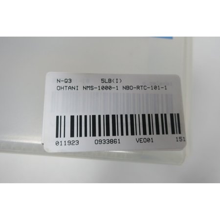 Ohtani Reamer NMS-1000-1 NBO-RTC-101-1